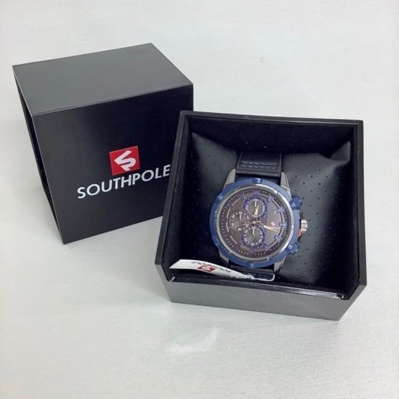 South Pole Other - Southpole Sports 3 Dial Chrono Watch
